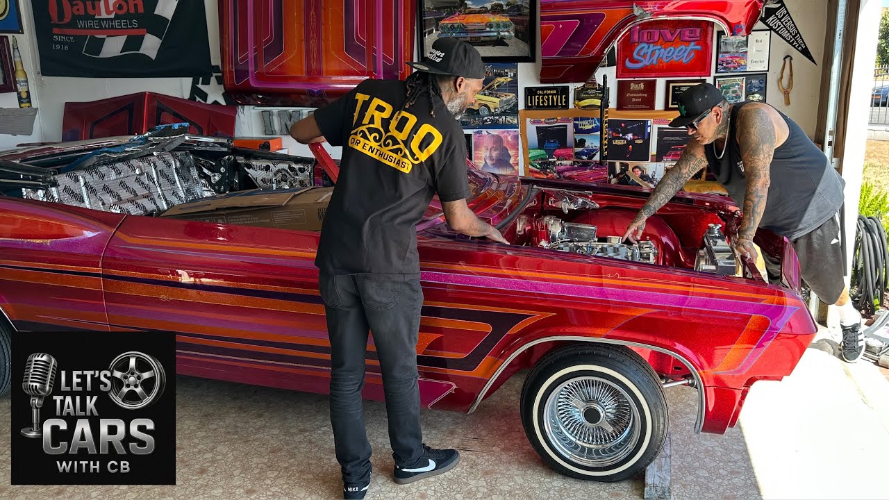 Давайте поговорим о машинах с CB ep4 #whatsinyourgarage #adaywithcaliboy #65impala