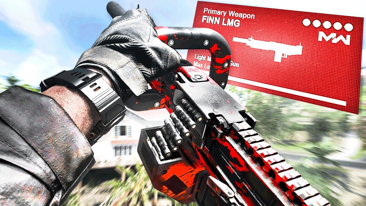 the Chainsaw Finn is actually INSANE in Season 3 Warzone (Not Clickbait)