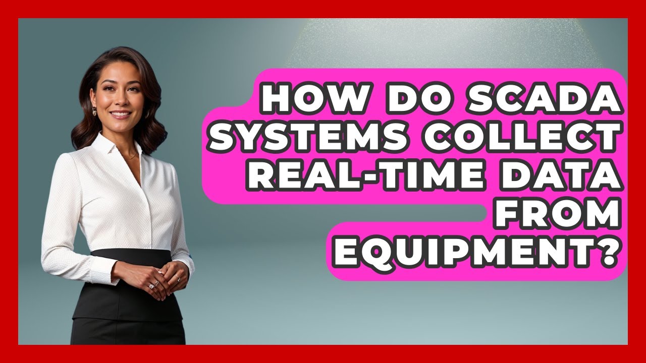 How Do SCADA Systems Collect Real-Time Data From Equipment? | Industrial Tech Insights News