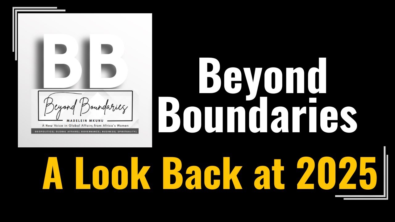 Beyond Boundaries | A Look Back at 2025