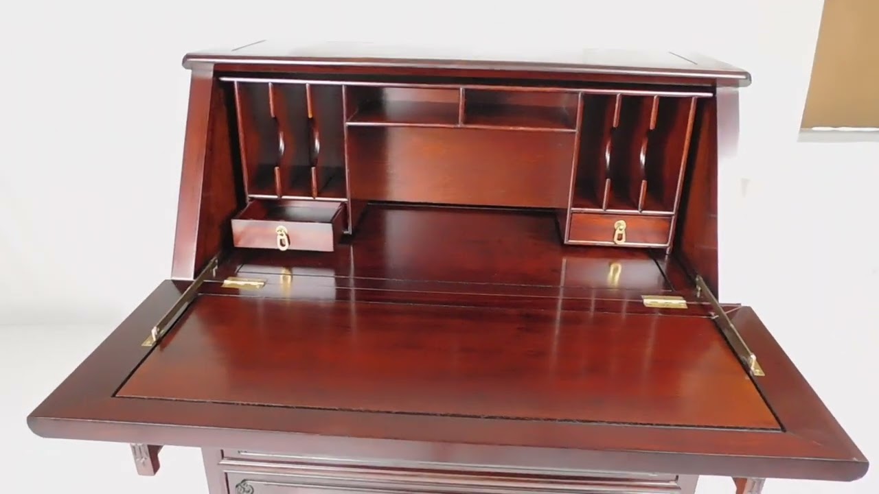Oriental Furniture Warehouse-Chinese Rosewood Desk Carved
