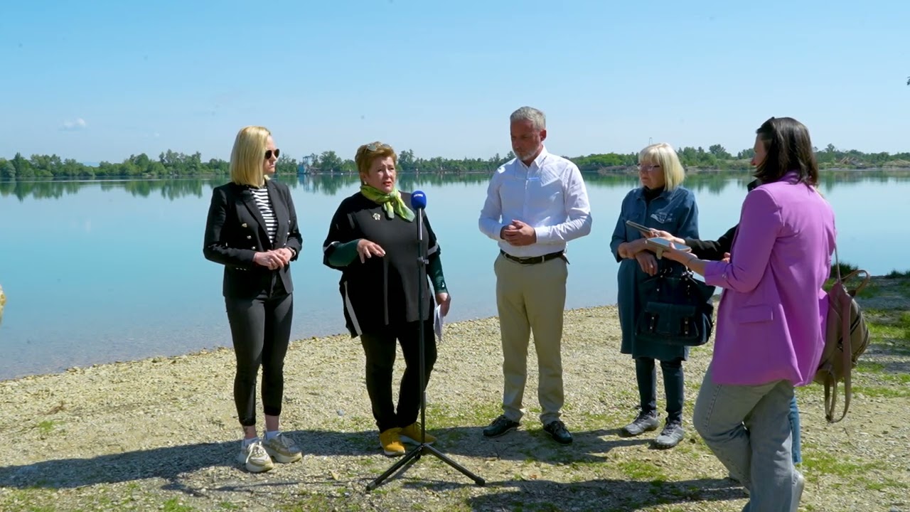 Konferencija za medije - tema: Priroda i društvo - jezero Čiče 14.05.2025.