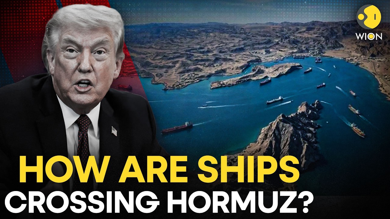 US-Iran War: How Are Ships Crossing Hormuz Despite Trump&rsquo;s Blockade Explained | WION Originals