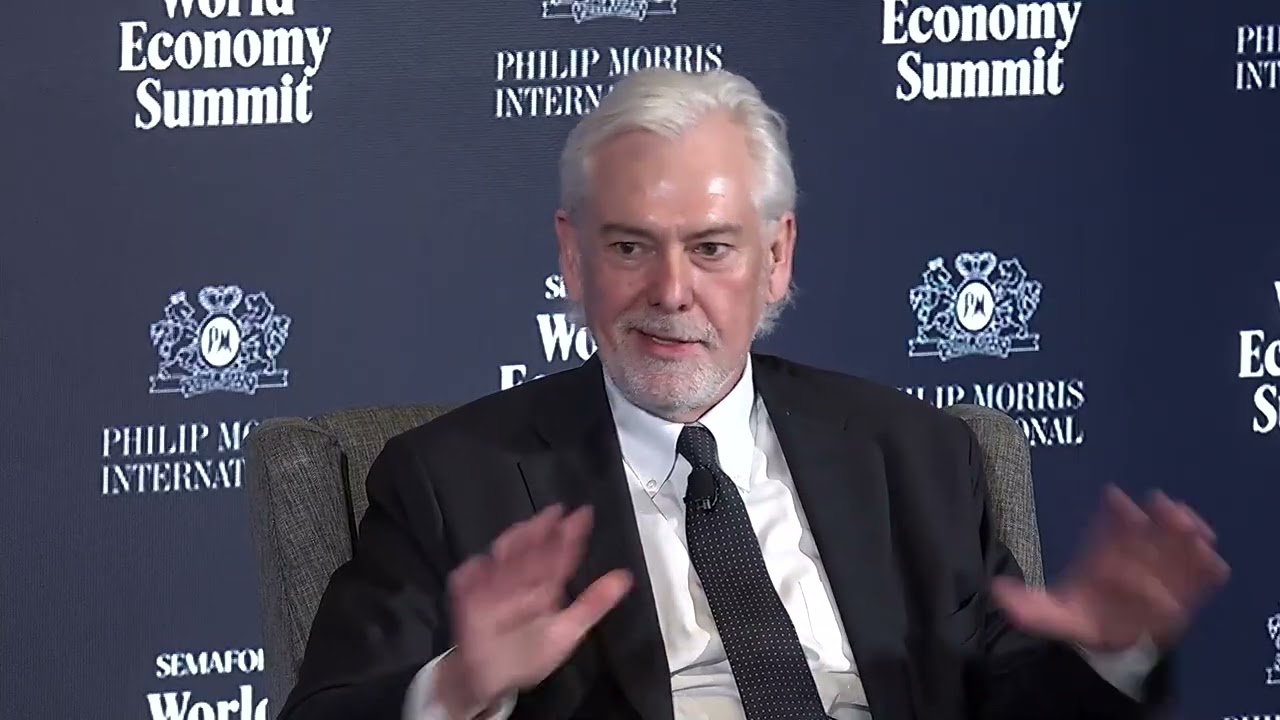 The View From PMI with CEO Jacek Olczak | Semafor World Economy Summit 2025