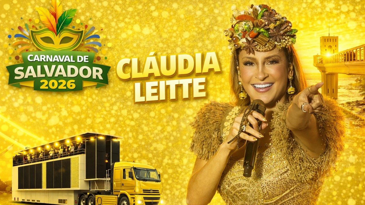 Carnaval 2026 - Claudia Leitte na Sexta Feira - Salvador Ba - 13/02
