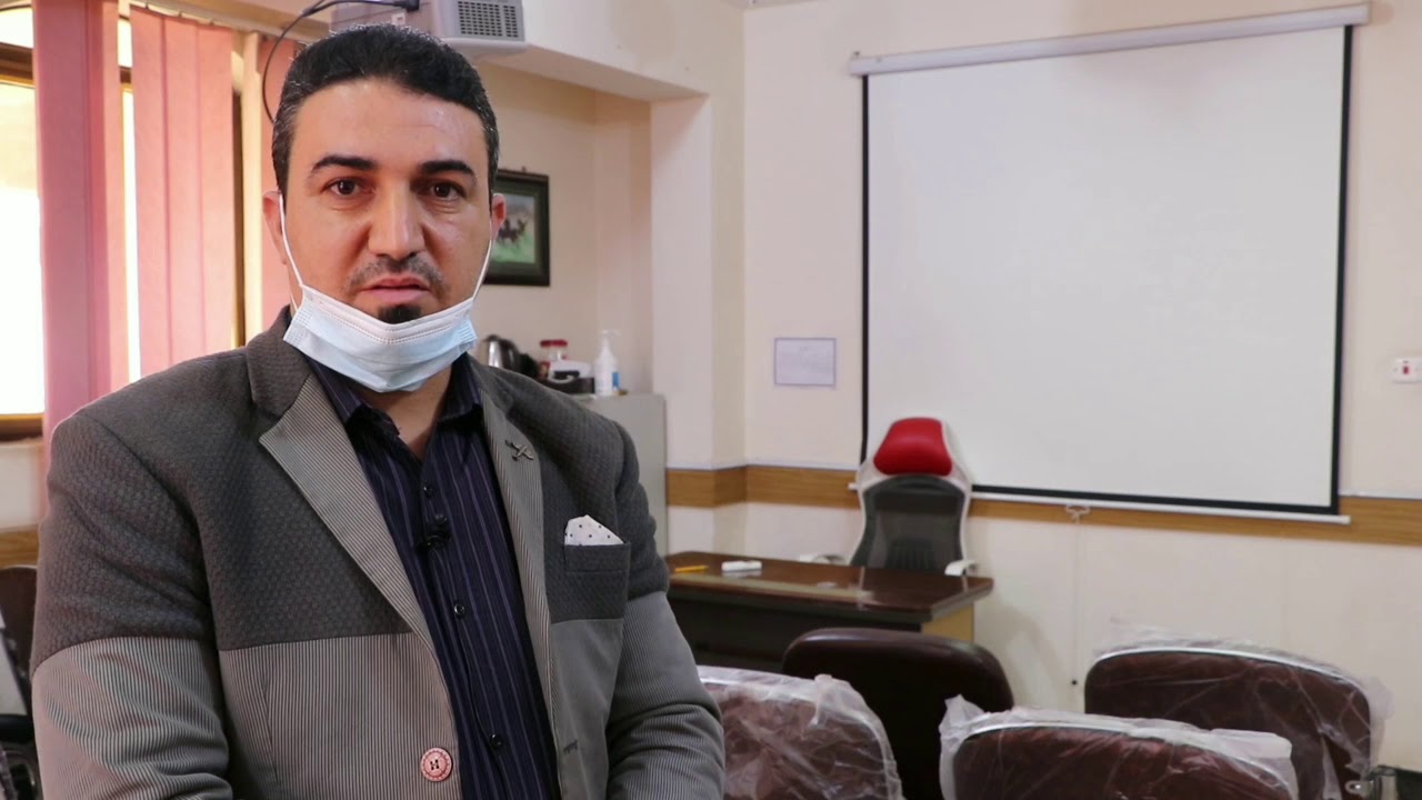 جانب من عمل مركز أمراض السكري والغدد الصماء في ذي قار
