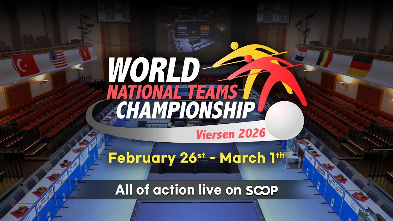 38th World Championship National Teams 3-Cushion