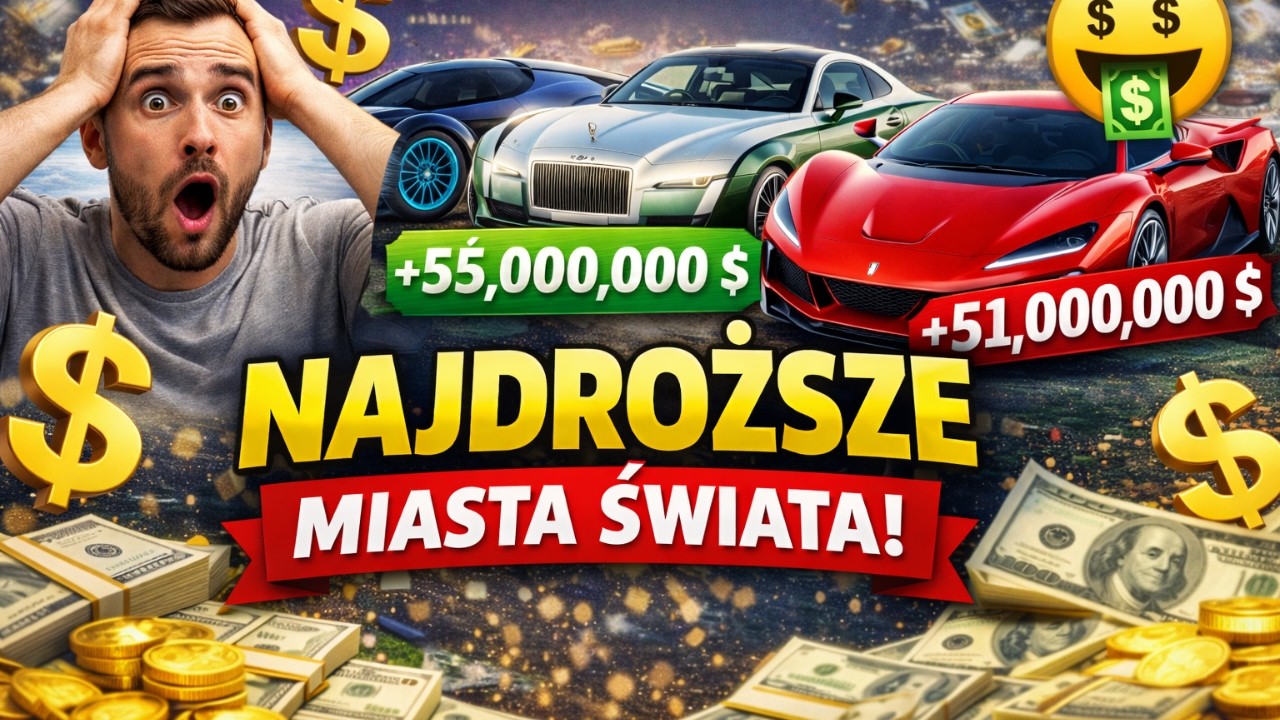 Samochody, których ceny szokują cały świat top 10
