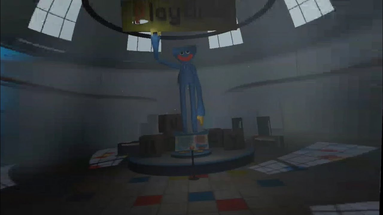 Poppy Playtime BUT IN VR