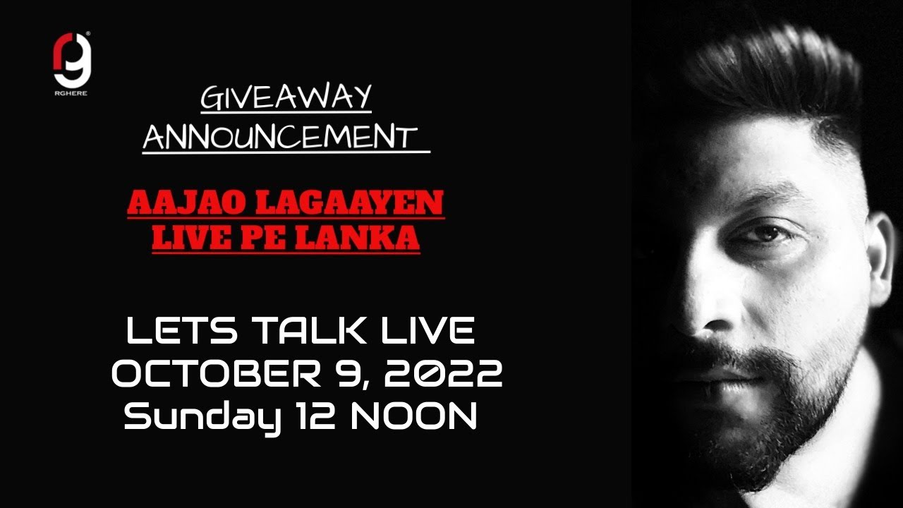 MY FIRST LIVE AFTER 30K SUBS | GIVEAWAY | THANK YOU FOR MAKING THIS POSSIBLE | REACTION BY RG