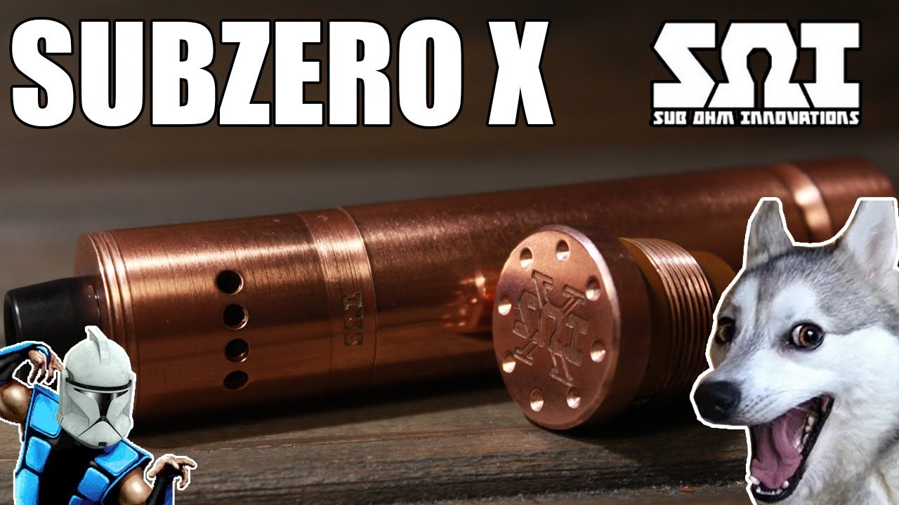 Subzero X kit - почти вейп моей мечты (Ⓚ&and;ⓄⒽ) 👍