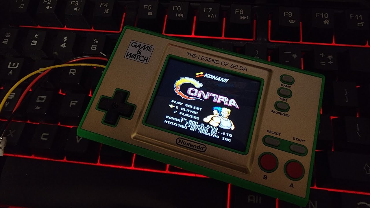 Hacking the Nintendo Game & Watch: Legend Of Zelda Edition: Part 2 Backup + RetroGo