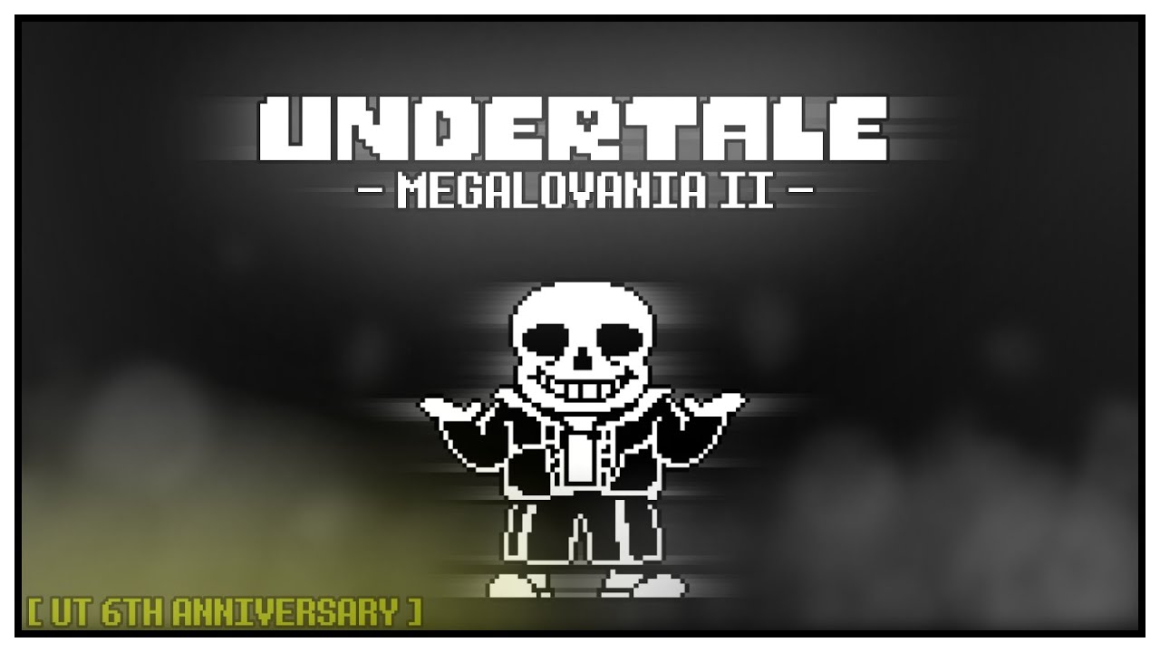 [Undertale 6th Anniversary] Megalovania II by Saster