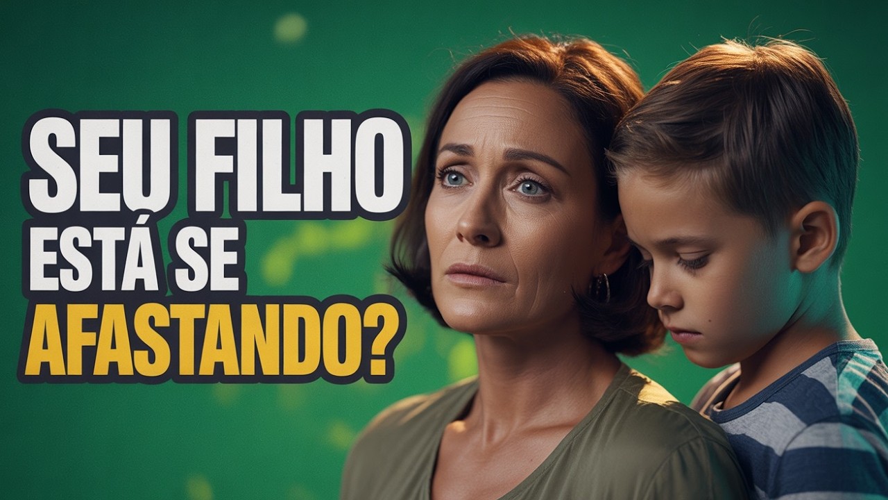 ALERTA: Seu FILHO está SE AFASTANDO e você NEM PERCEBEU! DESCUBRA O MOTIVO AGORA