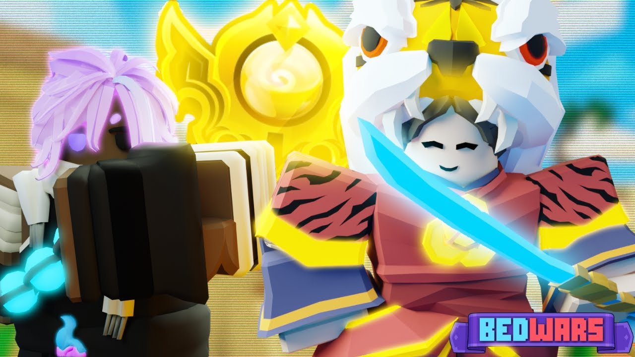 Yuzi And Whisper Is OVERPOWERED In Rank.. (Roblox Bedwars)