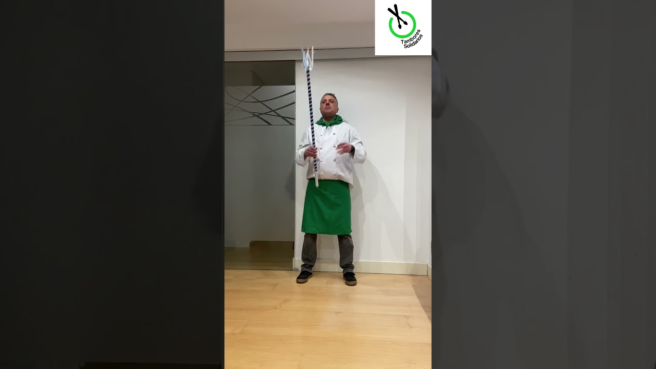 Martxa de Sn Sebastian barriles como tocar tamborrada tambores solidarios