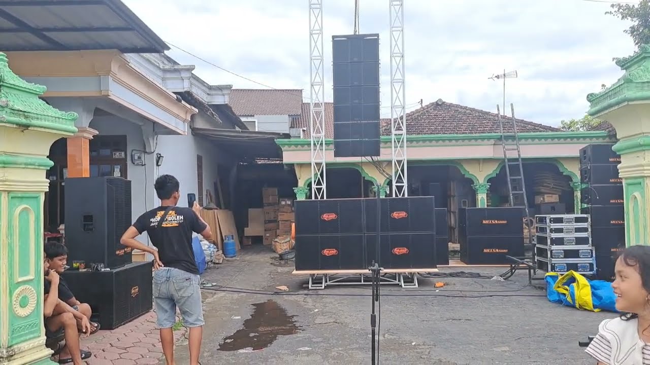 Paket Sound System || bilqis audio kediri nambah amunisi