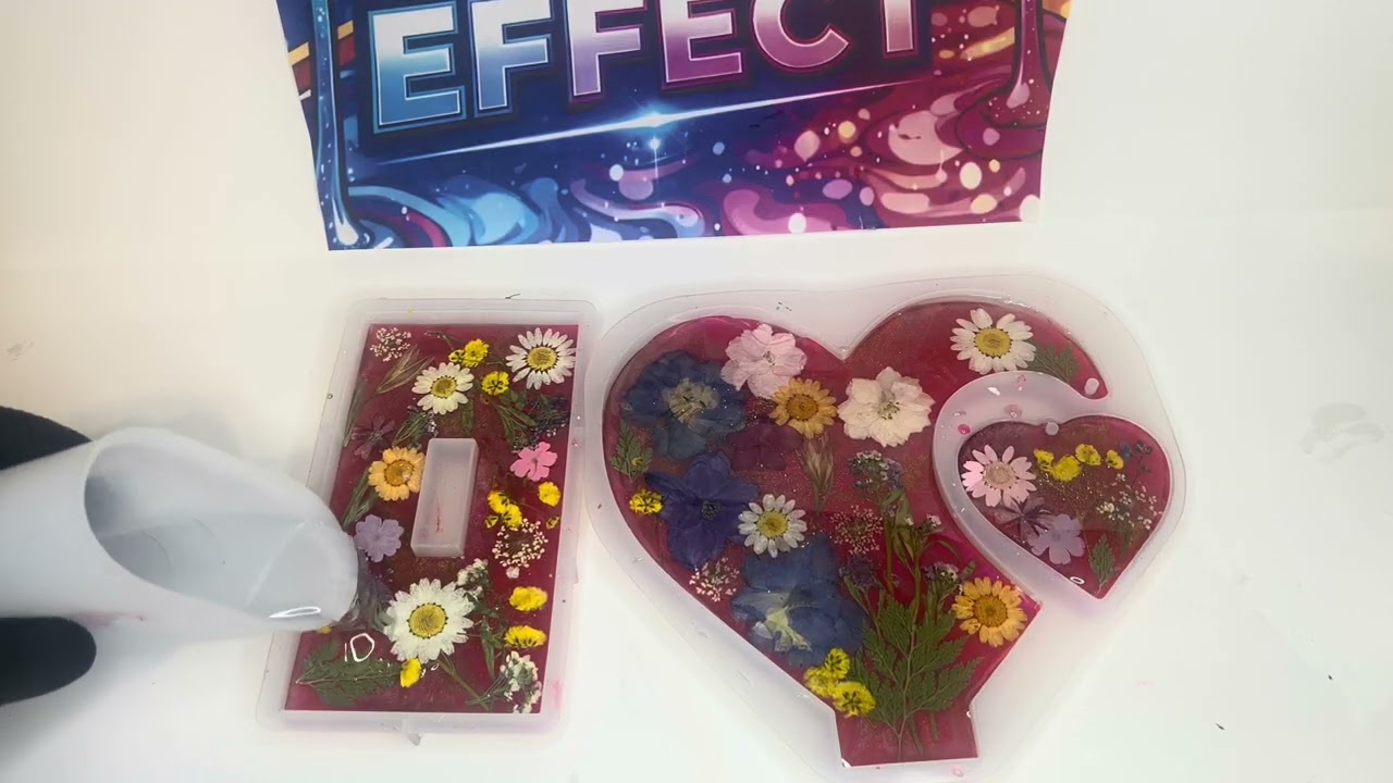 Valentines Day Special Part 7 Double Wildflower Hearts @ThePourEffect