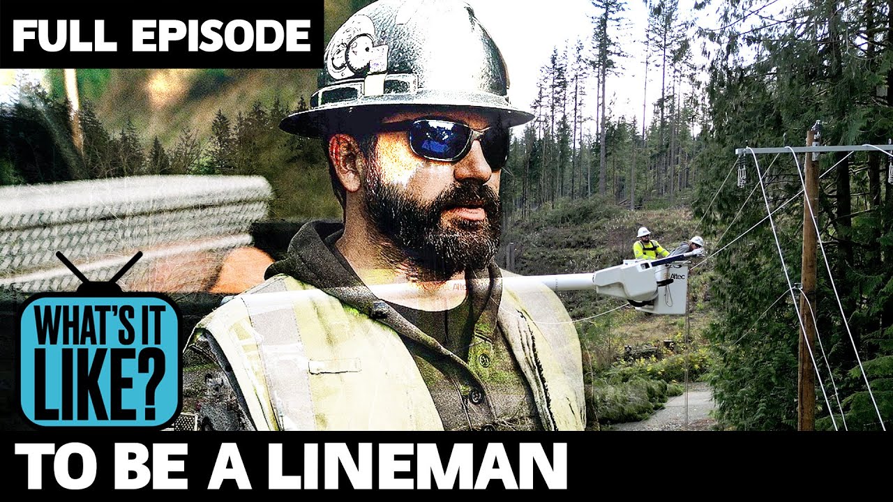 What's it like to be a lineman when a bomb cyclone hits?