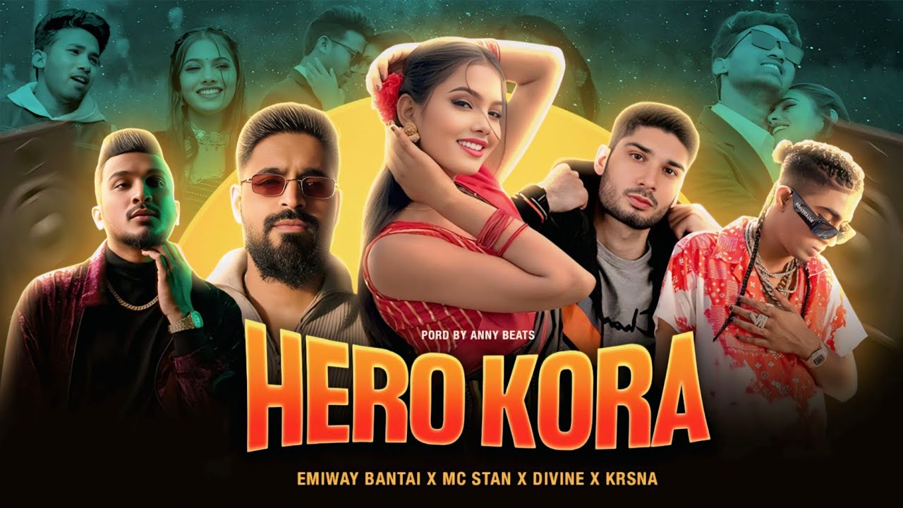 HERO KORA X BRAZILIAN FUNK | EMIWAY BANTAI X DIVINE X MC STAN X KRSNA | PROD BY ANNY BEATS