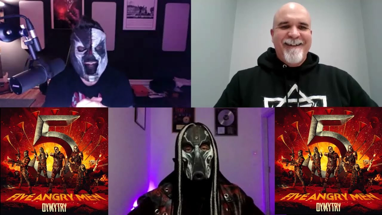 Interview with Dymytry