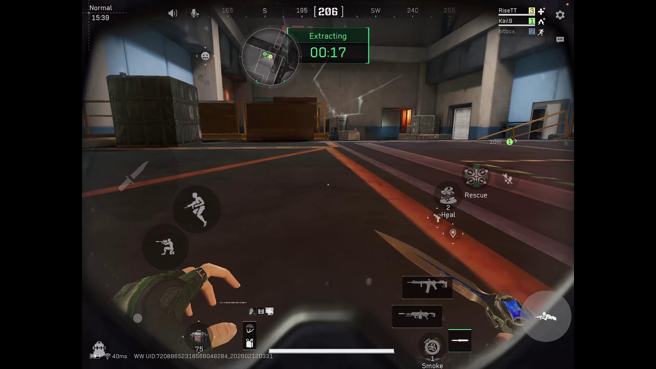 Grinding LB