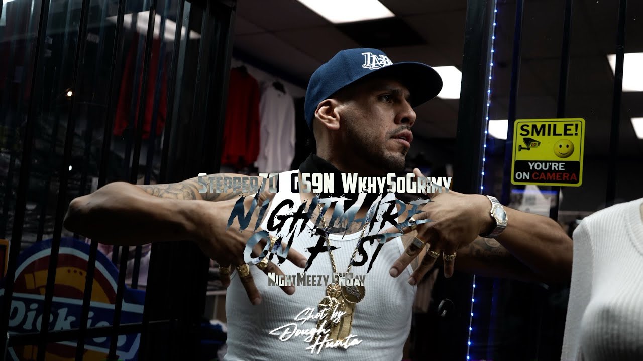 SS Florencia13 | “Nightmare On Fst” Stepper70, G59N, Wkhysogrimey, Nightmeezy, Fnjay(Official video)