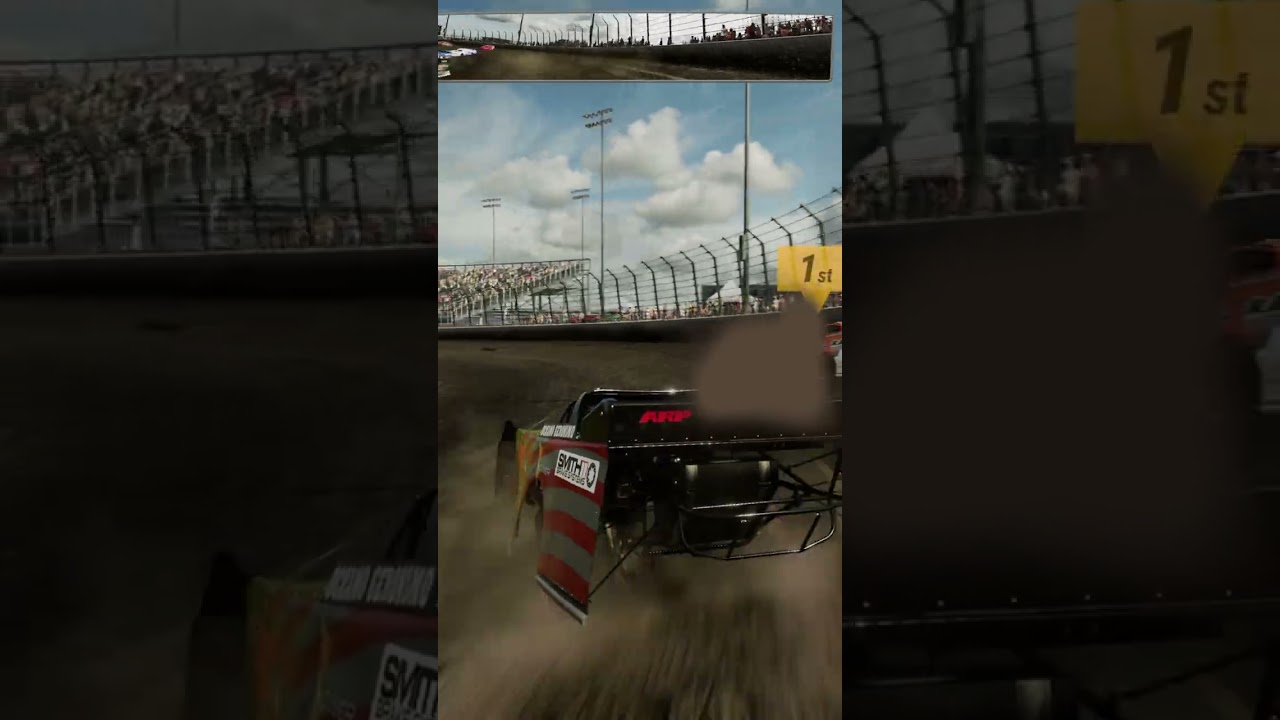 World of Outlaws Dirt Racing 24 | Late Models at Texas Motor Speedway | Clip 04/22 | 
