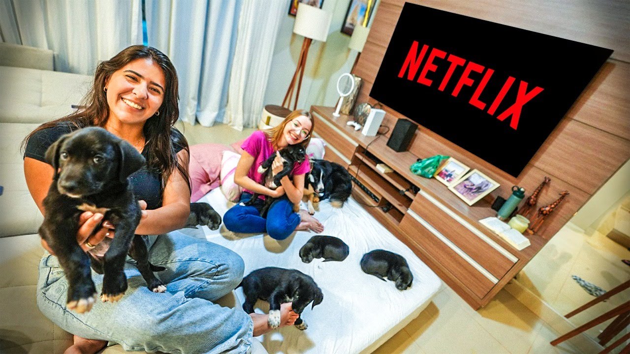 PASSAMOS A PIOR NOITE COM OS FILHOTINHOS DA SKY