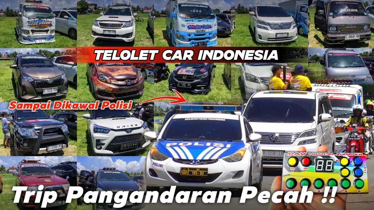 TRIP PANGANDARAN BARENG DITDIM VLOG DAN TELOLET CAR INDONESIA, BANYAK NADA BARU DARI MODUL DAV