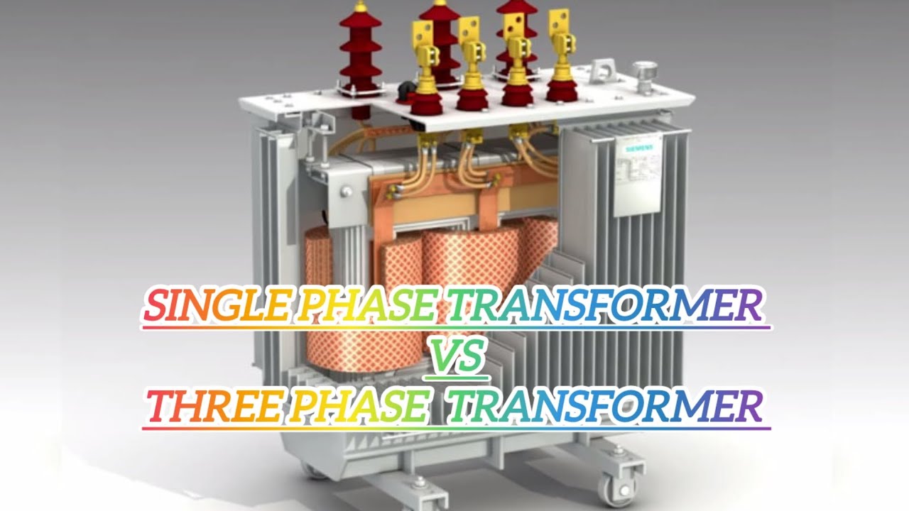 single phase vs three phase Transformer explained #documentary #transformers