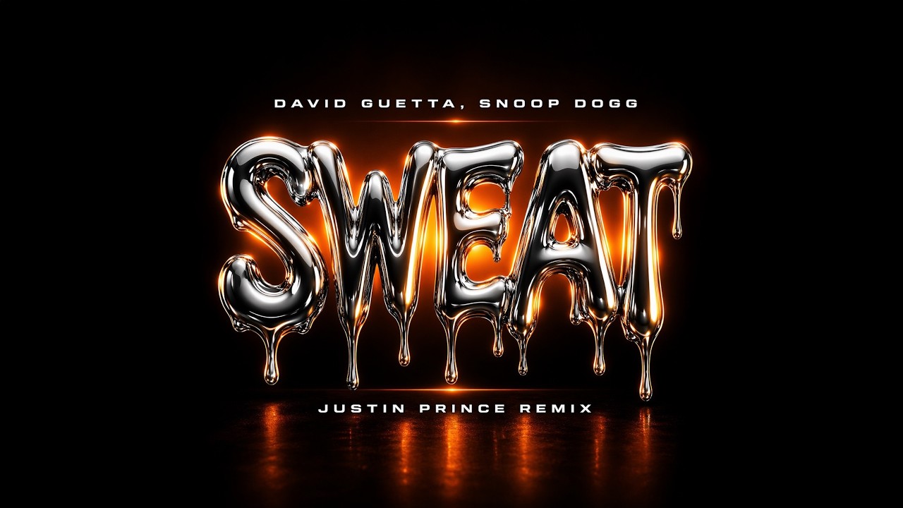 SNOOP DOGG vs. DAVID GUETTA - SWEAT (JUSTIN PRINCE EDIT)
