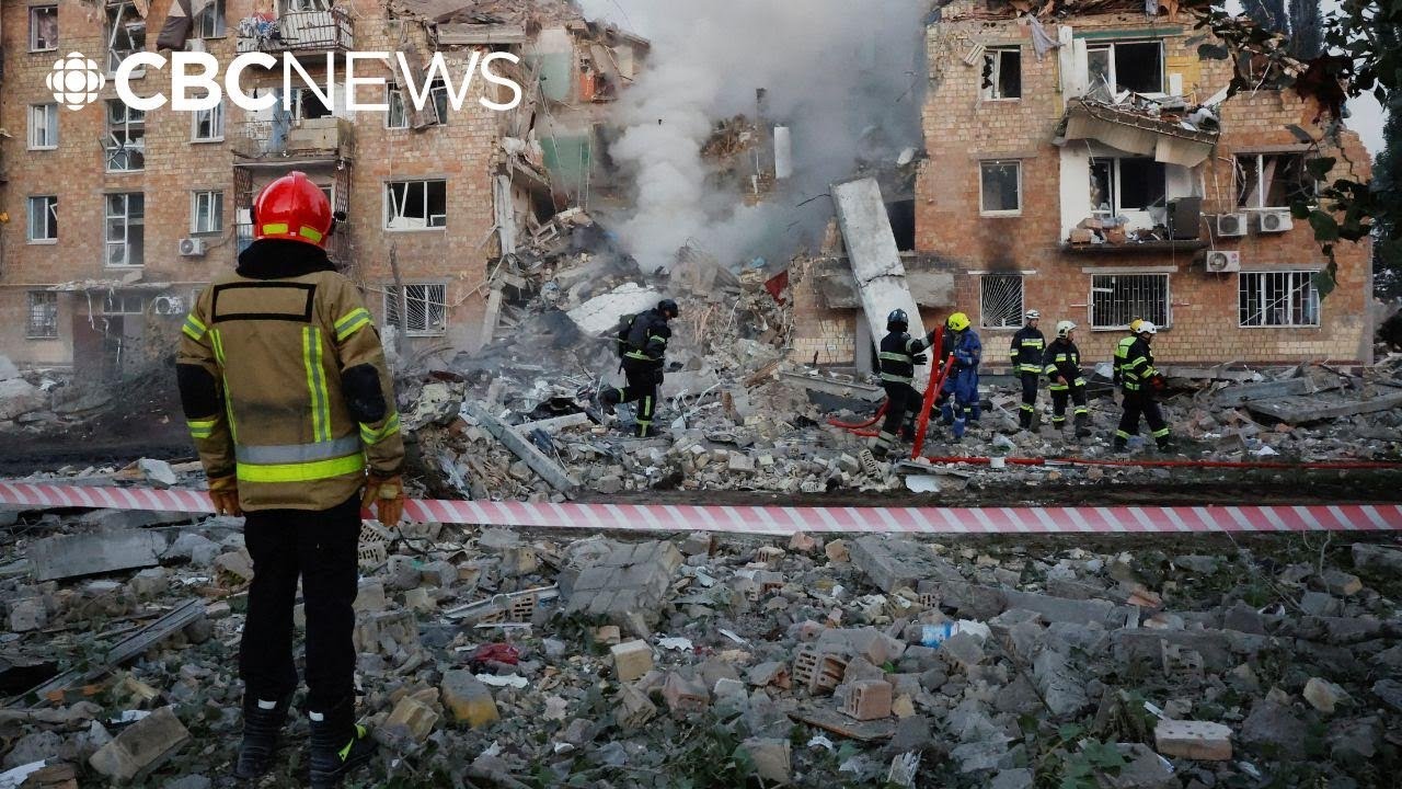 Russia unleashes deadly drone, missile attack on Kyiv