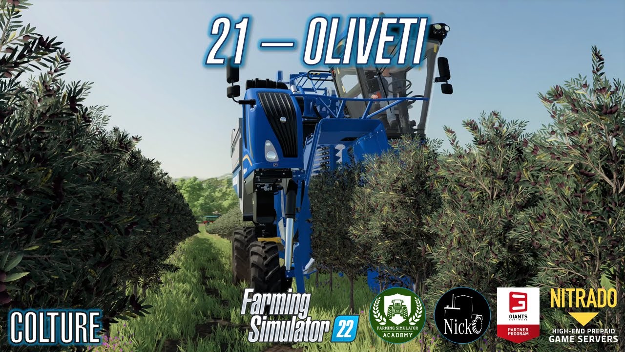 FARMING SIMULATOR 22 ACADEMY 🎓 21 - Oliveti - Tutorial ITA