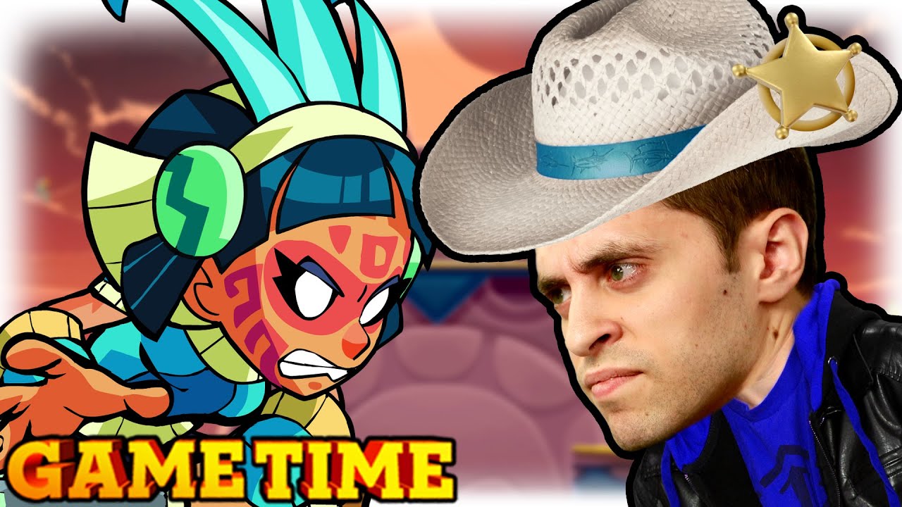 OUR NEW FAVORITE FIGHTING GAME (Gametime w/ Smosh Games)