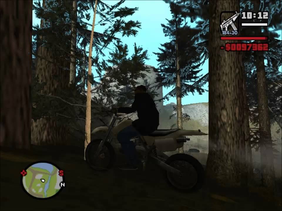 GTA San Andreas Myth 2: Back 'O' Beyond Creature Part 3