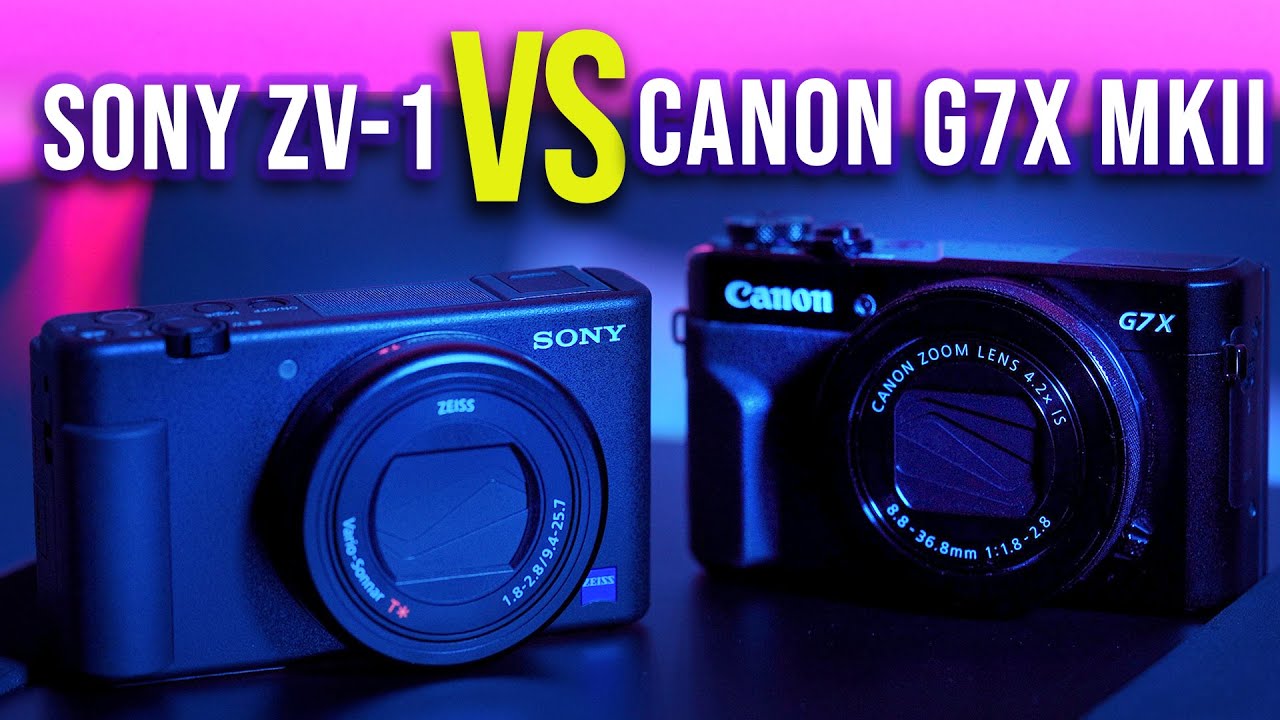 Sony ZV-1 VS Canon G7X Mark II | Which One Is The Best For You In 2021 📷!
