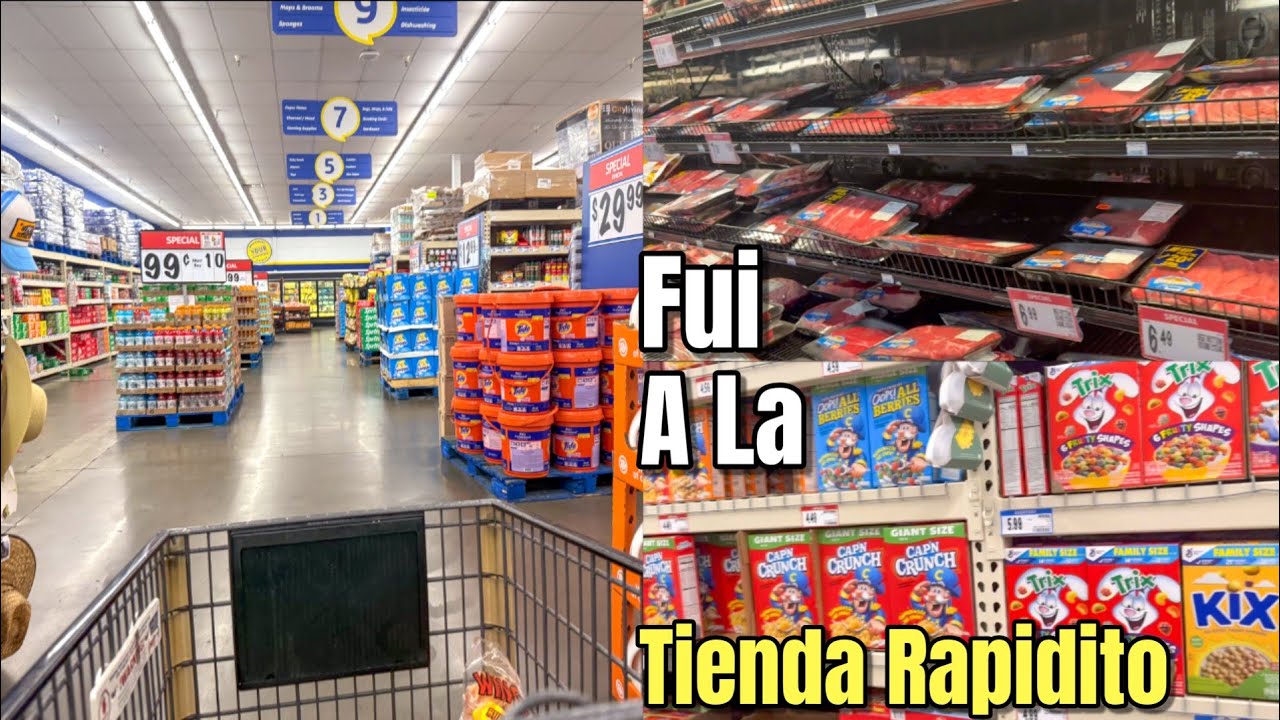 Vamos A La Tienda Por Unas Cosas Rapidito!
