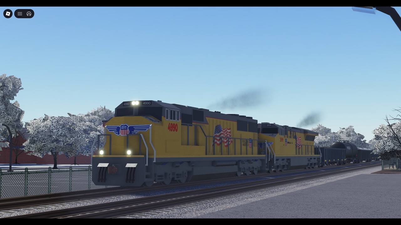 (Roblox) Railfanning In Glendale Ohio #5