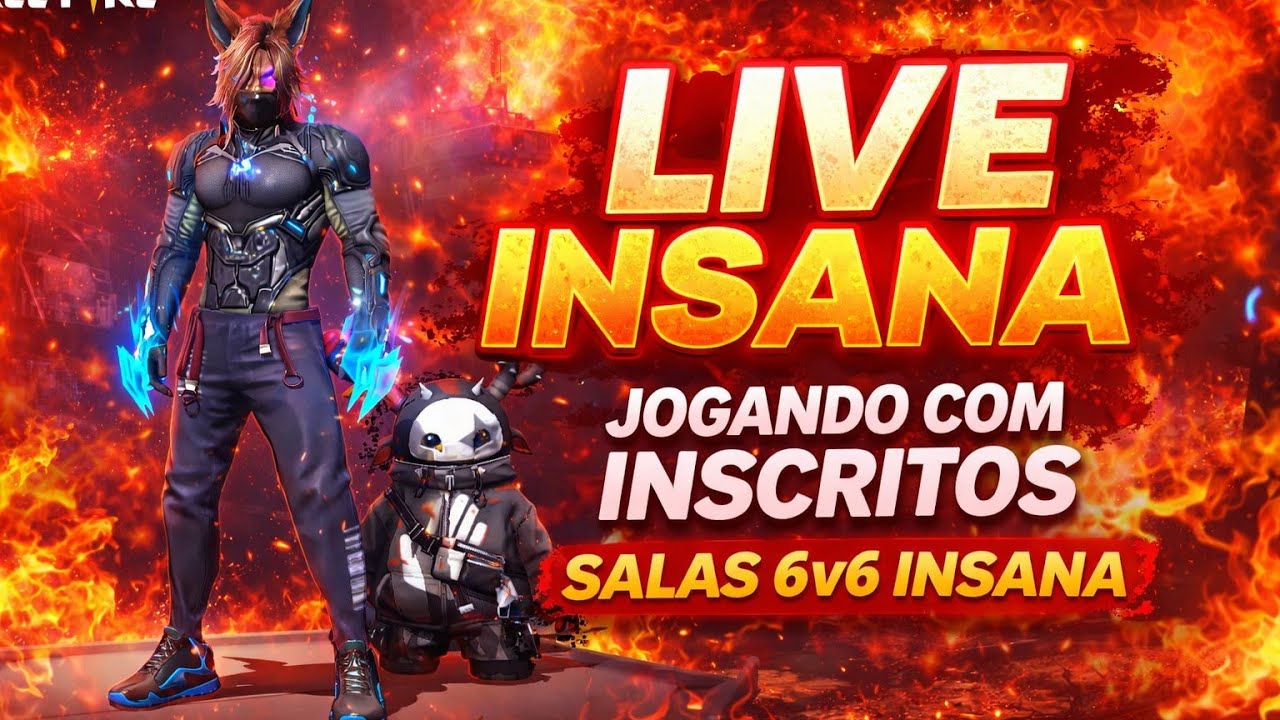 VEM PRA LIVE 🎉🎉 JOGANDO COM INSCRITOS 🎉🎉