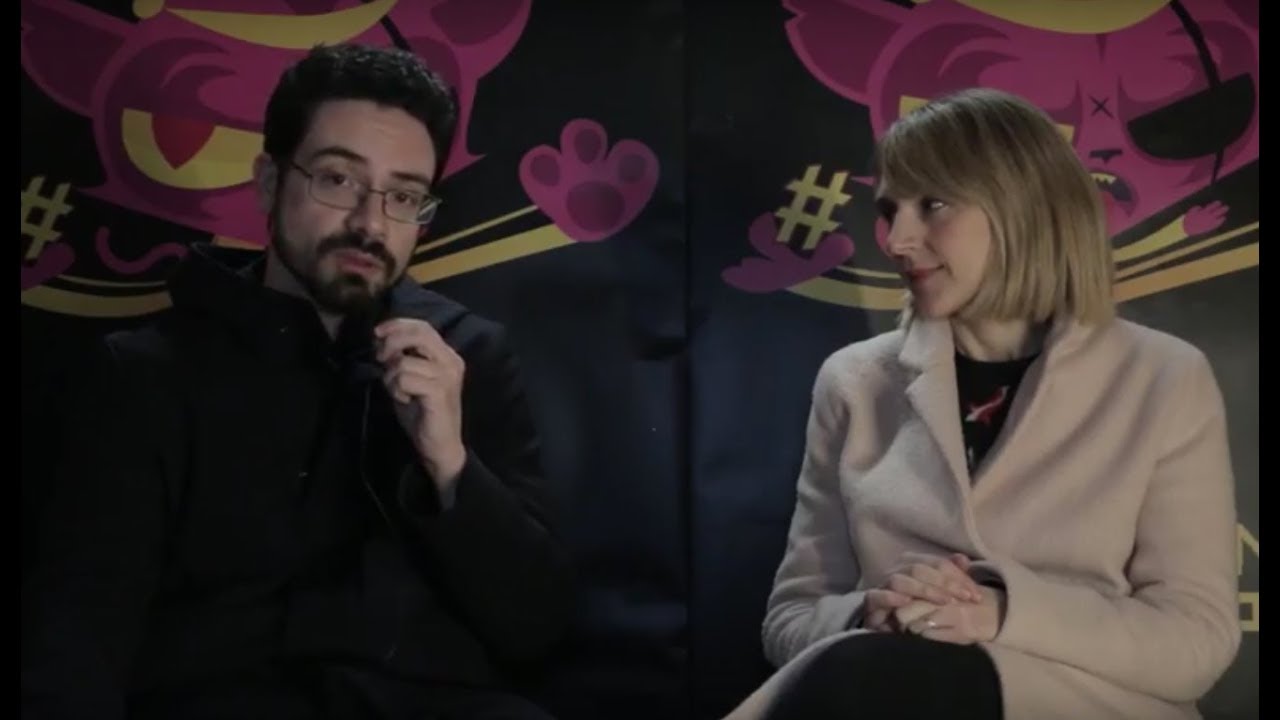 Carlo Padial y Desirée de Fez en Tracking Bilbao
