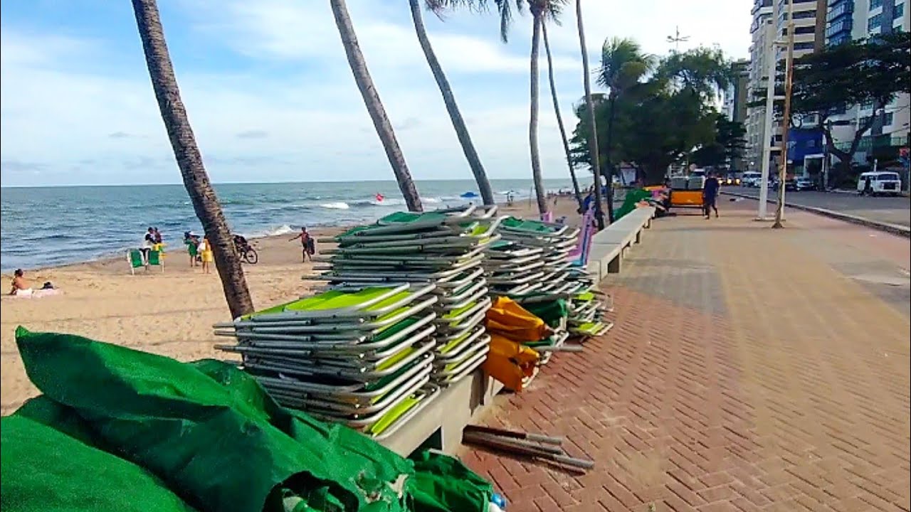 ORLA MARÍTIMA DE RECIFE PE BRASIL 16 FEVEREIRO 2026 