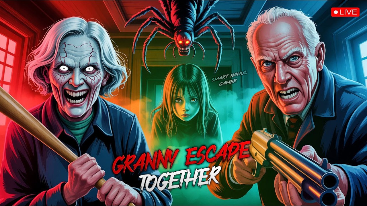 Granny Escape Together is Live ⏐ Granny Horror 2K Gameplay
