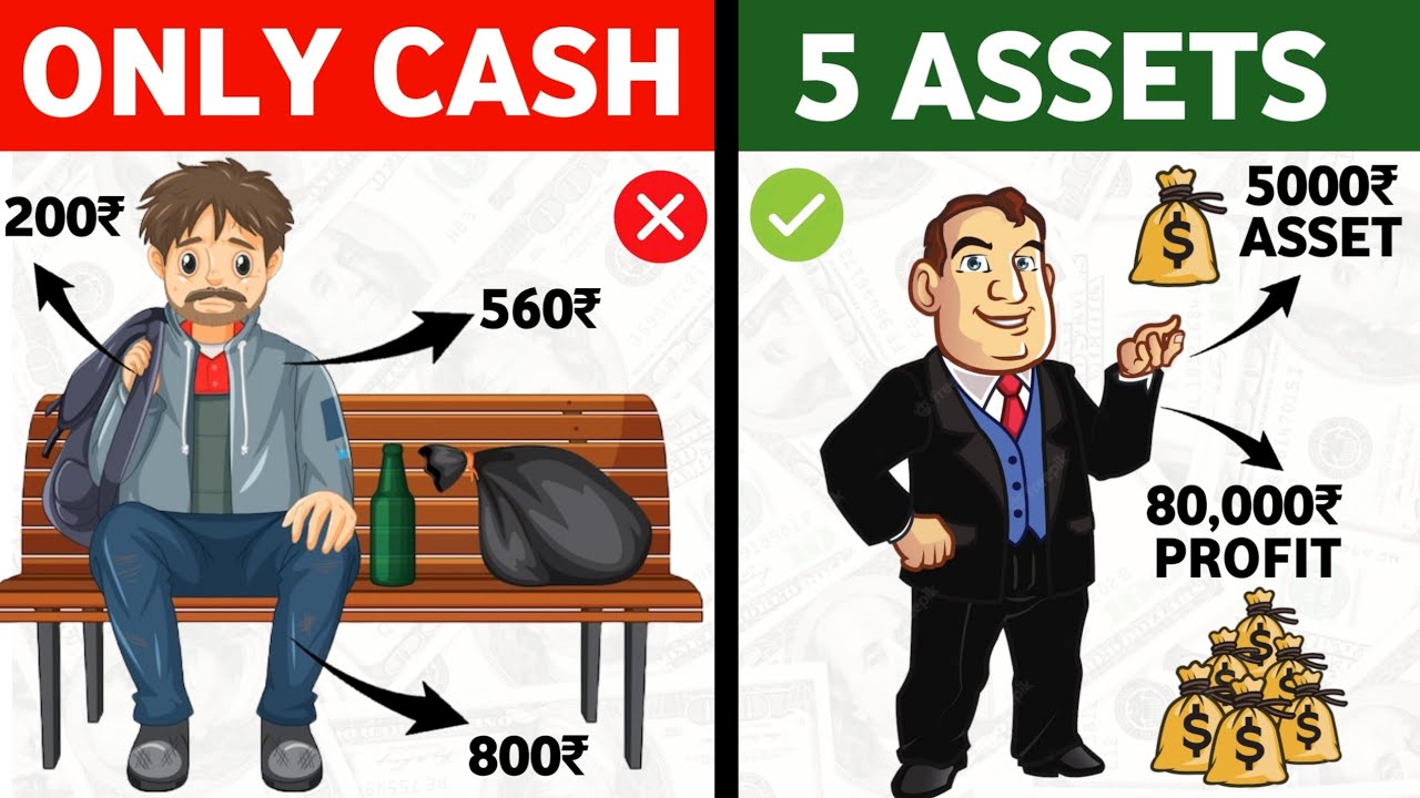 अपना cash bank में रखने की जगह इन 5 Assets में लगाओ | 5 Assets that are better than cash