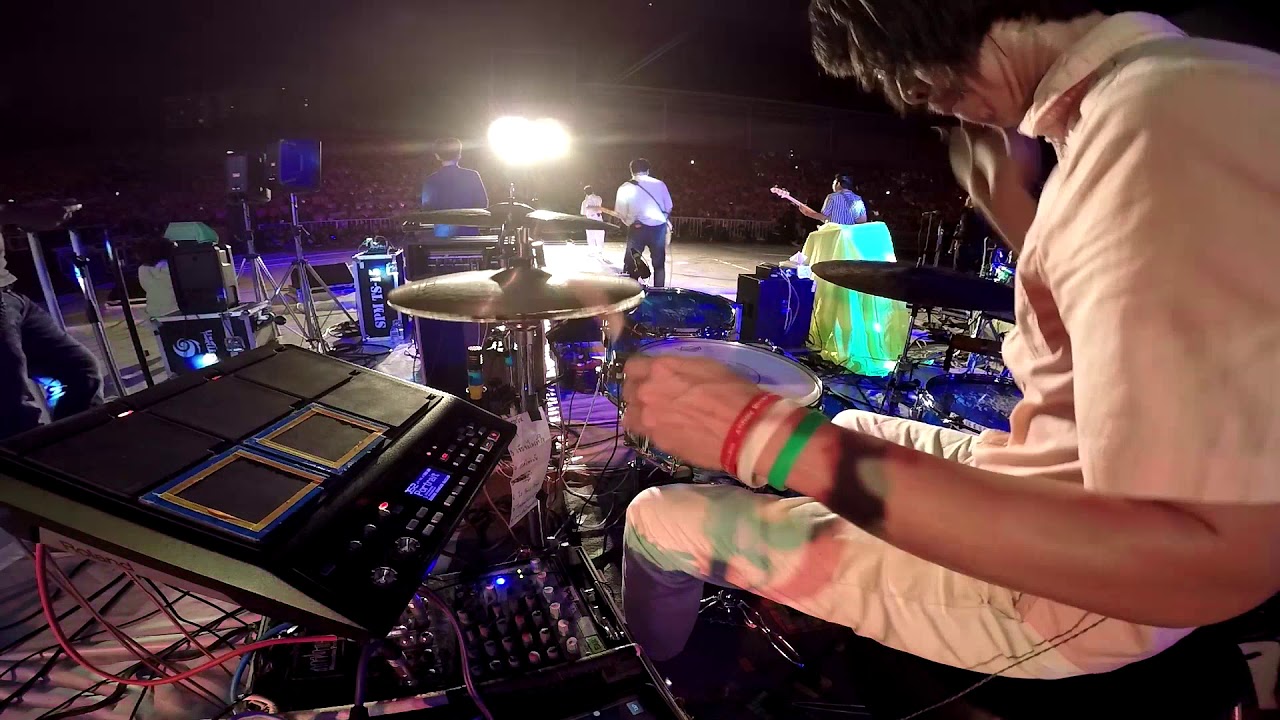 #Drumcam Better Weather - เจ็บจนไม่เข้าใจ (Live at CU Freshy Night 2019)