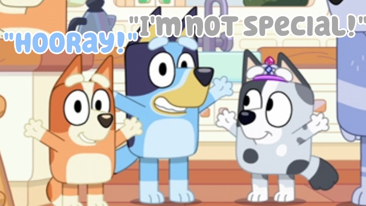 Bluey Season 2 but only when they say 