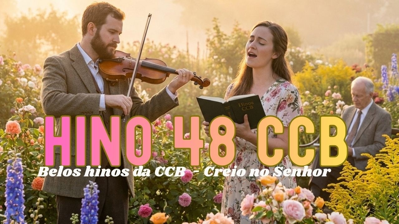 HINO 111 CCB  - Belos hinos da CCB  - Creio no Senhor