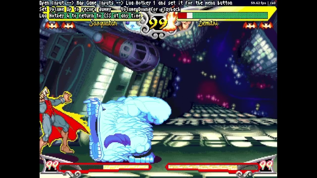 Vampire Savior: Sasquatch Wiki Combos