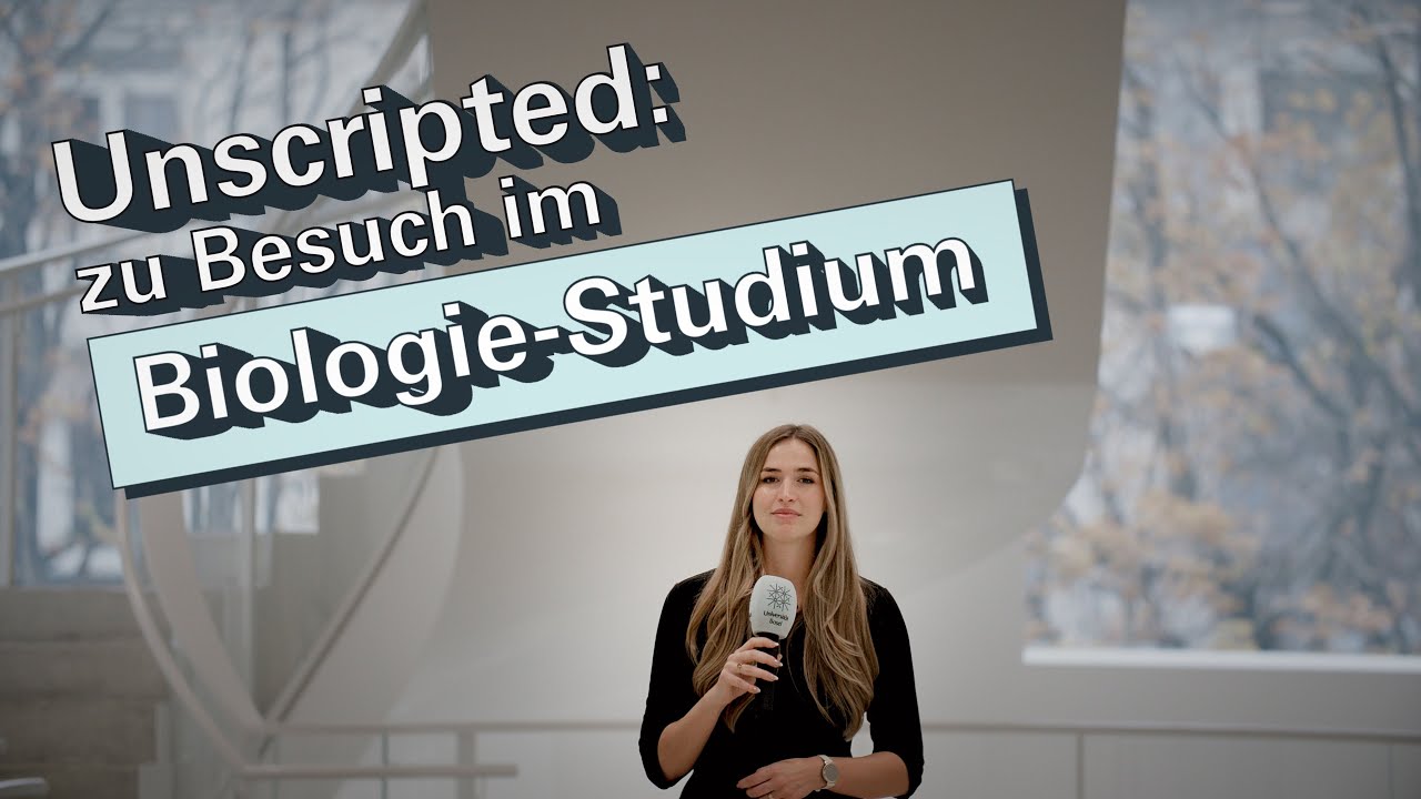 Unscripted: zu Besuch im Biologie-Studium
