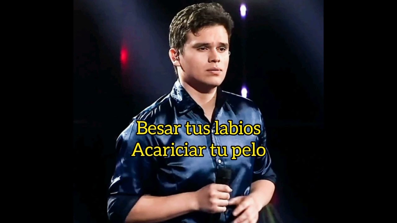 Mirándote a los ojos  ( letra )